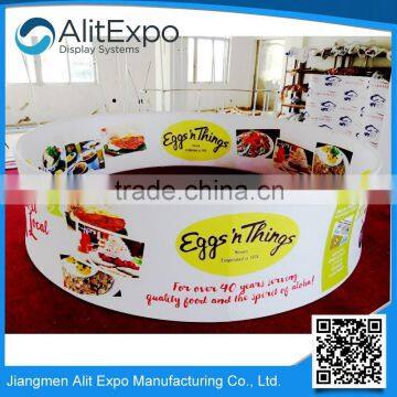 Dye-sublimation Printing Trade Show Hanging Banner Display photo-4