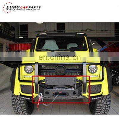 G-class winch fit for G-class W463 to 4x4 winch for w463 G350 G400 G500 G55 G63 G65  stainless steel wench guards kit