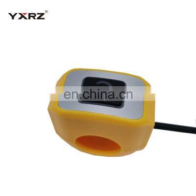 China supplier flash square push button switch handle bar led motorcycle light switch