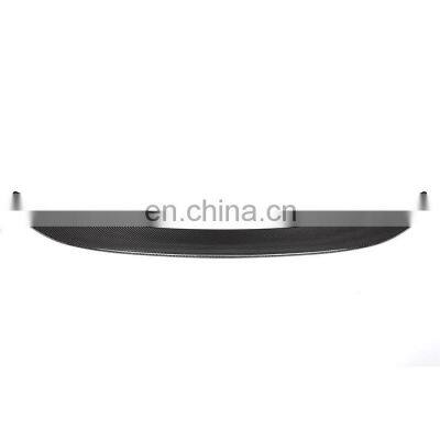 2015-2018 for Mercedes-Benz C-Class W205 4-Door Sedan PSM Style Dry Carbon Fiber Rear Spoiler photo-3