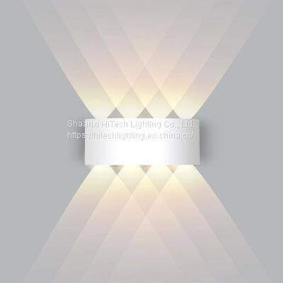 IP65 LED Wall Lamp Outdoor Waterproof Garden Lighting Aluminum AC86-265 Indoor Bedroom Living Room Stairs Wall Light photo-2