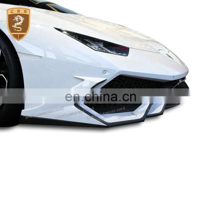 Pro Style Fiber Glass Wide Body Kit For Lambo Huracan Lp610 Lp580