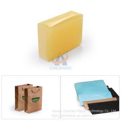 Hot Melt Adhesive Handbag Edge Bonding Pressure Sensitive Adhesive Paper Cans Labeling Glue For Paper Tube Labeling photo-4