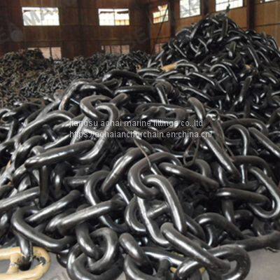 hot dip galvanized marine anchor chain factory