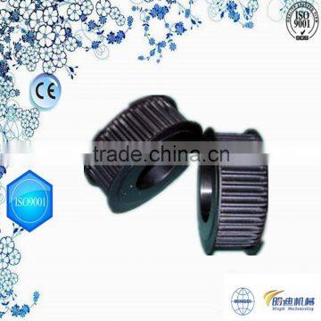 Plastic combined ceramic pulley for wire guiding wire guide pulley