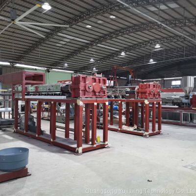 JNW120-1000 Одновинтовая пластиковая листовая экструзионная машина для ПП/ПС экструдерная производственная линия photo-3