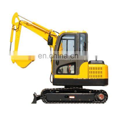 High Capacity Hydraulic Cylinder Excavator Crawler Micro Excavator 3.5t photo-2