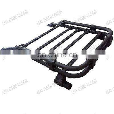 Roof Rack Rooftop Cargo Basket for 2011-2021 4Runner Cargo Carrier Luggage Cargo Racks photo-2