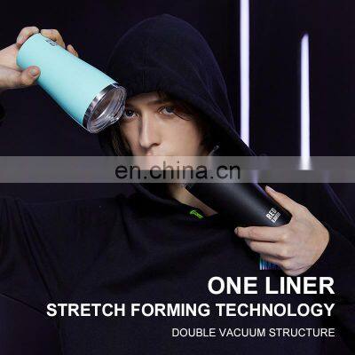 Portable Hiking Sample Travel Outdoor Vacuum Flask Beer Hot Sale Cups Flask Fishing Tumbler Cups Bulk photo-4