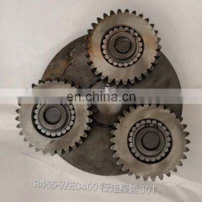 Excavator Travel gearbox parts for R455-7/ EC460 1st planet carrier assembly