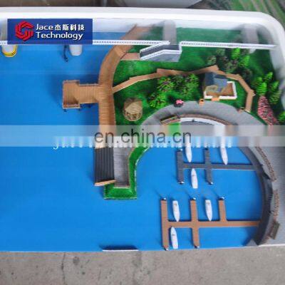 High Quality Modern Design Architects Scale Model for Beach Hotel photo-2
