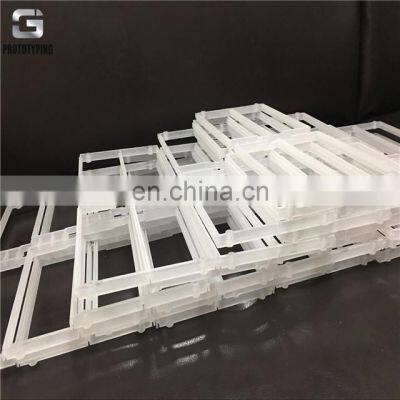 High Quality CNC Machining of Polycarbonate Parts Custom CNC Milling PC Polycarbonate Prototype Service photo-5