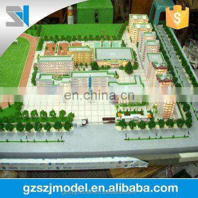 new product 3D design school project miniature model building