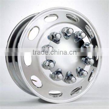 High Performance and Good Quality 24.5x8.25 22.5x14 Alloy Truck Wheel Rim for Sale photo-3