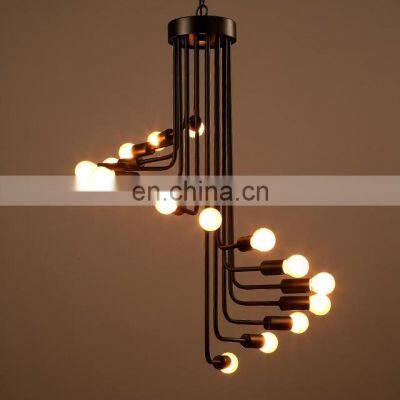 Modern LED Nordic Lamps Living Room Lighting Fixtures Bar Chandelier