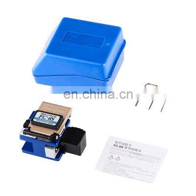 FC-6S Aluminium Splicing Tool Kit Fiber Cleaver High Precision FC-6S Fiber Optic Cable Cleaver