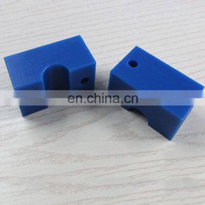 hard wear resistance uhmwpe slider block for lifting machine/Metal equipment lifting machine sliding block