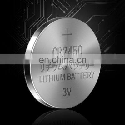 OEM button coin cell 3v lithium battery CR2450 battery