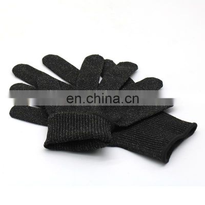 Top quality finger safety cut protective resistant gloves for safety protection gloves cut finger