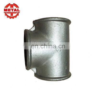 Professional Enterprise Supply Water Pipe Connector Malleable Fittings Tee photo-4