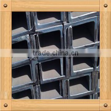 Manufacturer U type steel, Hot rolled channel profile, steel upn