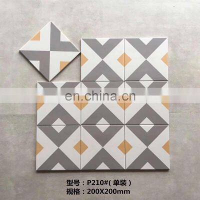 Colorful 200x200mm Decor Ceramic Special Floor and Wall Tile photo-5
