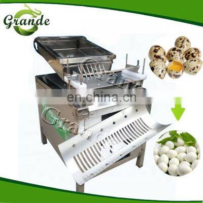 GRANDE Simple Operation Automatic Quail Egg Production Line With CE Certification and Firm Structure