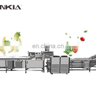 Industrial Vegetable Blanching Machine Food Stainless Steel Easy Operation Blanching Machine photo-4