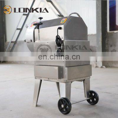 Industrial Fruit Vegetable Cube Cutting Machines Eggplant Potato Carrot Cutter photo-5