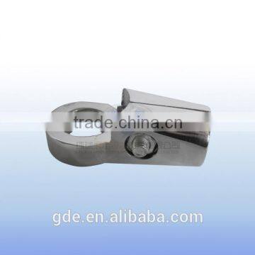 iron tube joint connector round 2 way 25mm pipe joint for sale