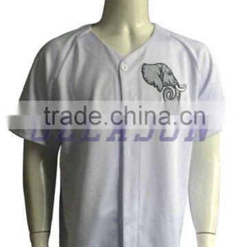 Custom Design Baseball Uniforms Pinstripe Baseball Jersey Wholesale photo-2