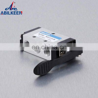 M5C210-08 M5B210-08 Air Solenoid Valve 5/2 Way Machinery Pneumatic Supplier Mechanical Pneumatic Valve