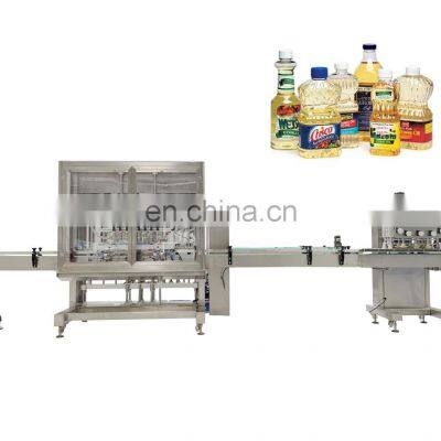 Anti-drip  Automatic 50-5000ml edible oil filling and packing machine