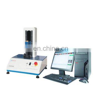 Computerized Initial Adhesion Testing Machine Computer Type Loop Tack Tester Best Price