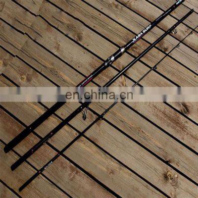 4.2m 3 Section carbon surf casting rods fishing rods in stock