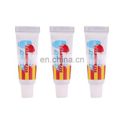 High Quality Children Strawberry Fruit Toothpaste 5g For Clean Mouth photo-5