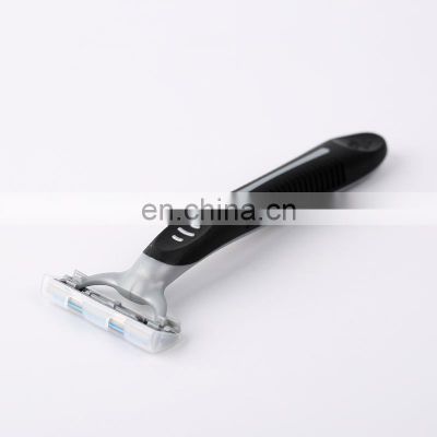 Safety Manufacturers Men Face Cleaning Triple Blade Razor