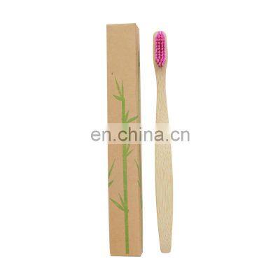 Cheap Biodegradable 100% Organic Bamboo Eco-friendly Adult Bamboo Toothbrush