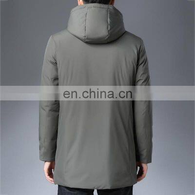 Christmas Xmas Sale Slim Coat Men's Jacket Winter Overcoat Plus Size Winter Puffer Jacket Men's Bread Bubble Coat photo-5