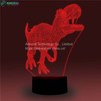 Dinosaur 3D LED Night Light APP Control 3D LED Night Lamp photo-5
