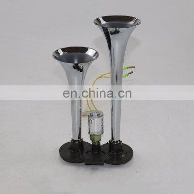 Super Loud Air Horn Dual Trumpet Truck 12V24V Train Truck Car Kit Compressor 150Db photo-5