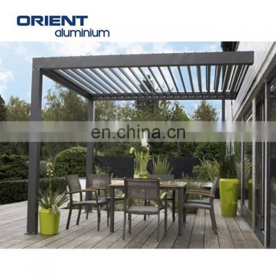 Powder coated Waterproof Aluminum Patio cover