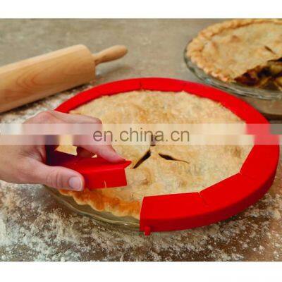 Pie Crust Shield Silicone Pie Protectors Adjustable Silicone Pie Crust Shield photo-5