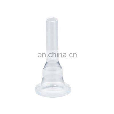 Silicone male external condom catheter