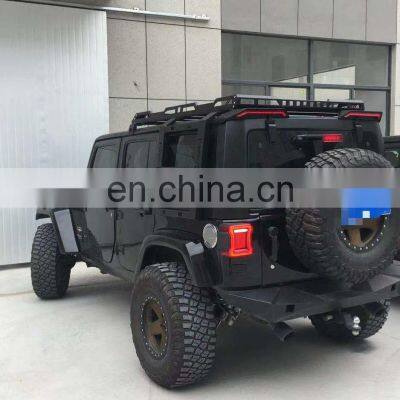 J386 JK Segmented Tail With Light for Jeep for Wrangler JK 2007-2017 Lantsun