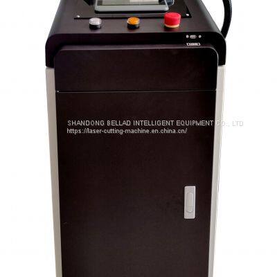 High Quality High Working Efficiency Rust Removing Laser Cleaning Machine