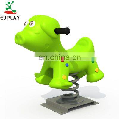 Lion Shape Animal Plastic Kids Rider Spring Rocking Horse