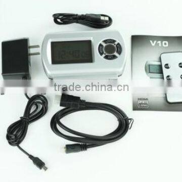 2014 Newest 1080P Night Vision Dvr V10 Camera Clock With HDMI Cable photo-6