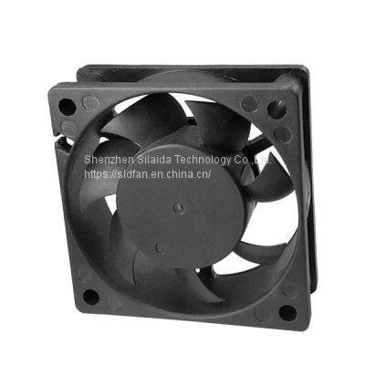 60x60x20mm 6020 12V 24V Cooler Fan 60mm Brushless Machine Equipment DC Motor Cooling Fan photo-2