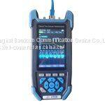 Light Source Optical Meter and Visual Fault Locator Integrated Multi-Function OTDR